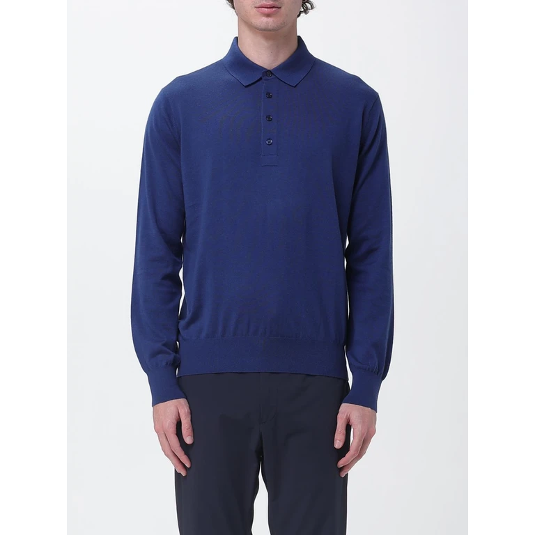 Polo Shirt Men color Blue (S6K300603S6K2600029)