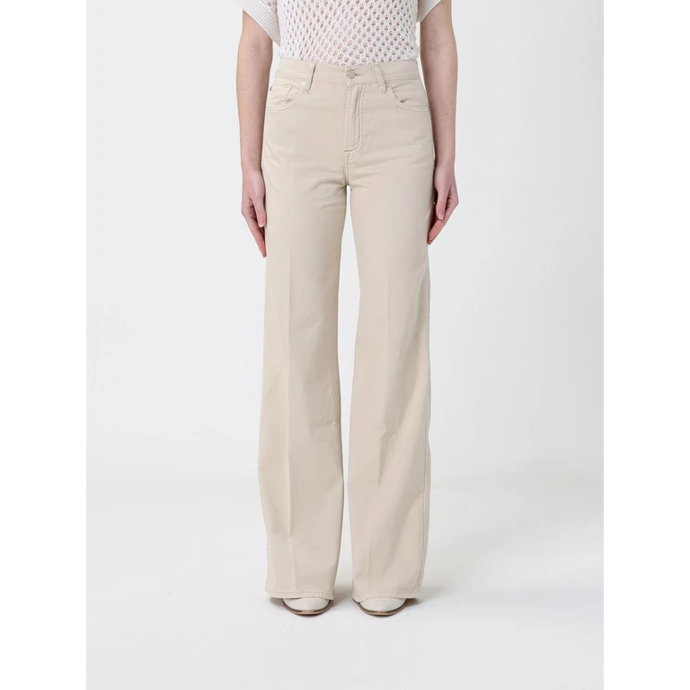 Flared Jeans in Stretch Denim (7UG20E393C5)