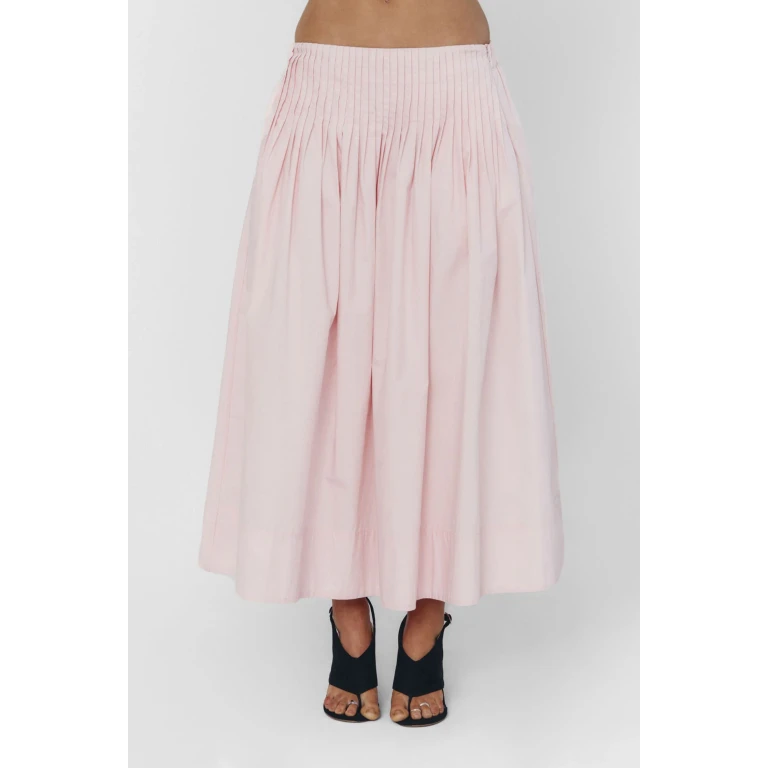 Uiara Skirt in Baby Pink