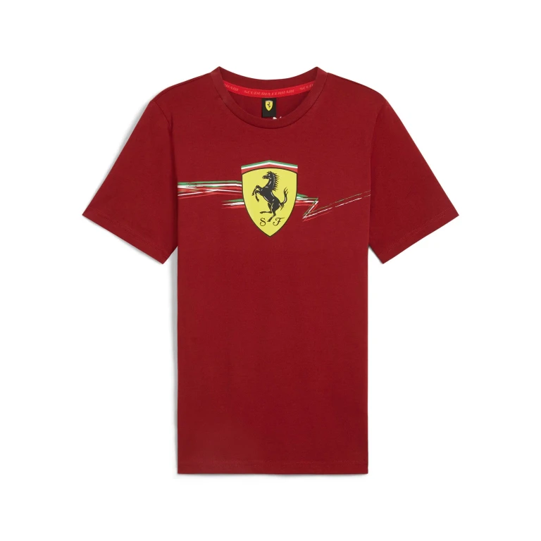 Men's Ferrari Race Big Shield Tee T-Shirts