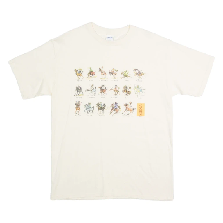 GILDAN Siena Boys T-Shirt Cream XL