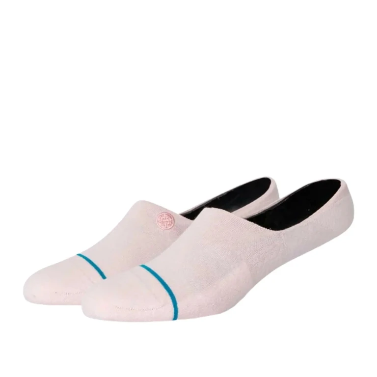 Icon Classic No Show Socks Pink
