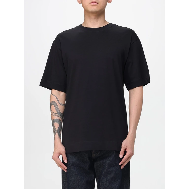 T-Shirt Men color Black (2520211112603900)