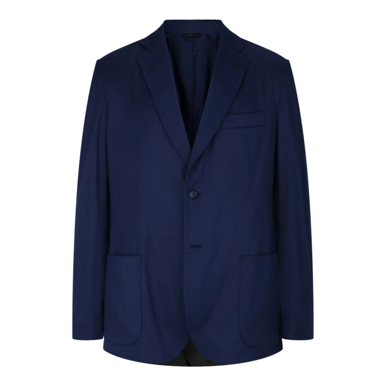 Deconstructed Single-Breasted Blazer
