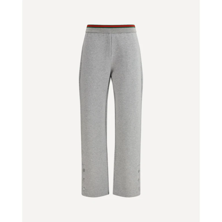 GUCCI Cotton jersey leisure Trousers Female S