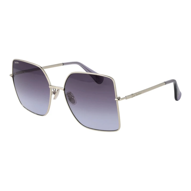 Max Mara Silver Metal Sunglasses - Women (MA-1062233)