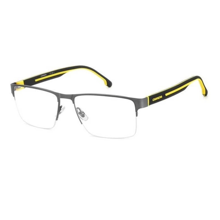 Demo Rectangular Mens Eyeglasses CARRERA 8893 0FMR 54