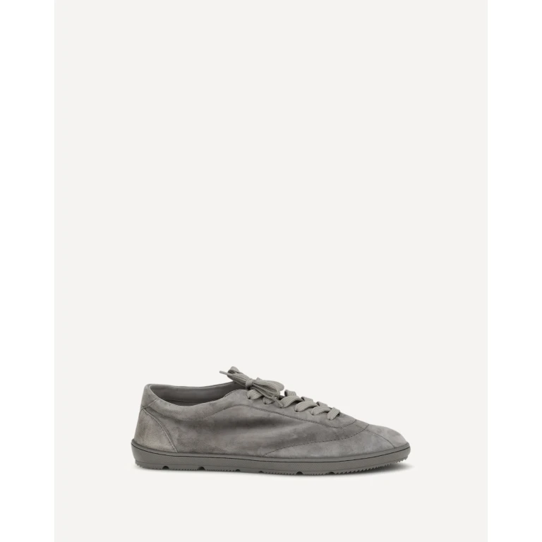 Brunello Cucinelli Herren-Sneaker aus Wildleder, Größe 41,5