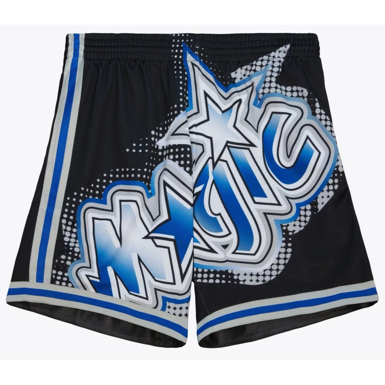 Men's NBA Big Face 7.0 Fashion Shorts Magic