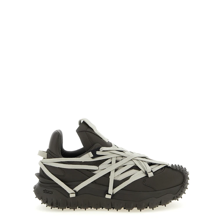 Brown Cowhide Athletic Sneakers - Men