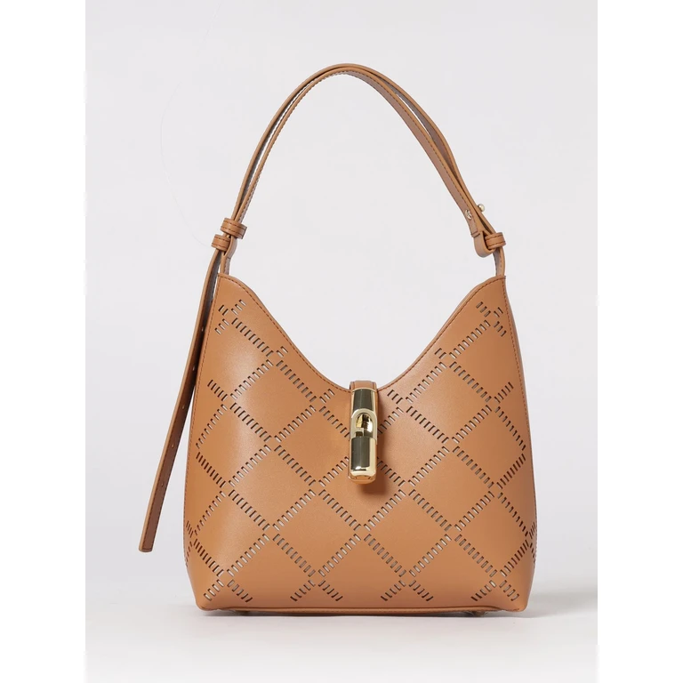 Shoulder Bag Woman color Brown (WB01979BX3947RY000)