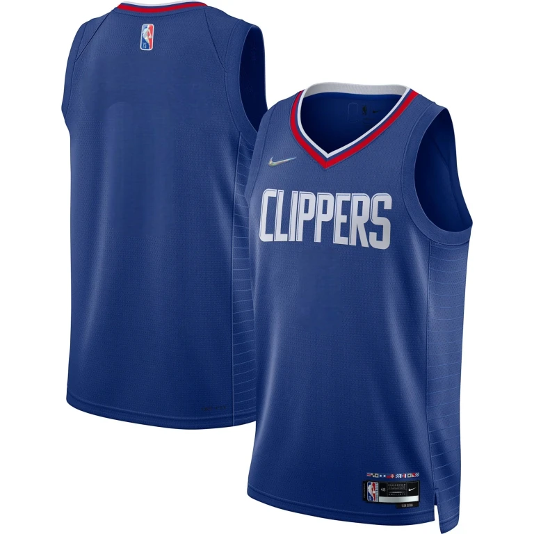 Men's Nba La Clippers 21/22 Diamond Swingman Jersey Icon Edition