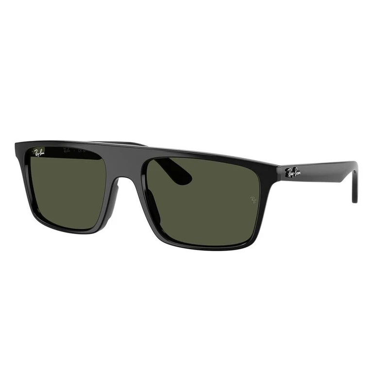 Ray Ban Green Square Unisex Sunglasses RB2222F 901/31 57