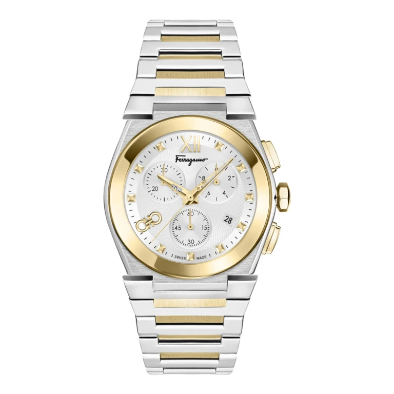 Vega Chrono Bracelet Watch