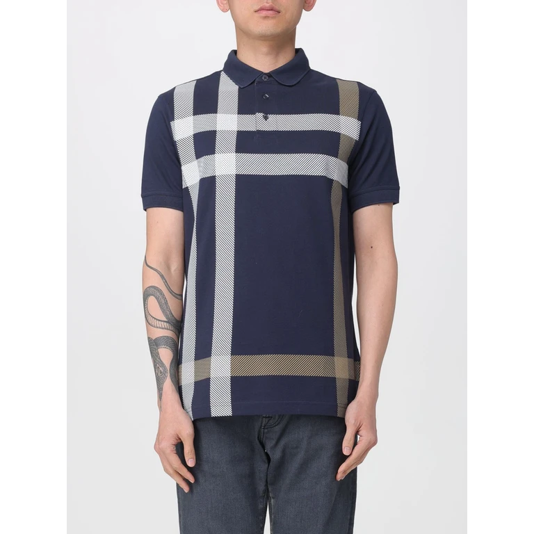 Polo Shirt Men color Blue (MML1117NY94)
