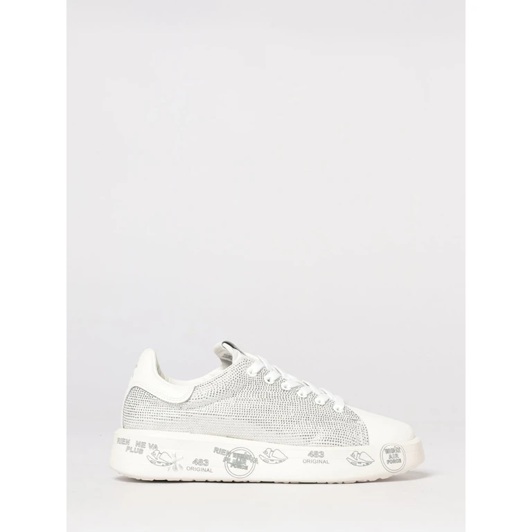 Sneakers Woman color Yellow Cream (BELLE8158)
