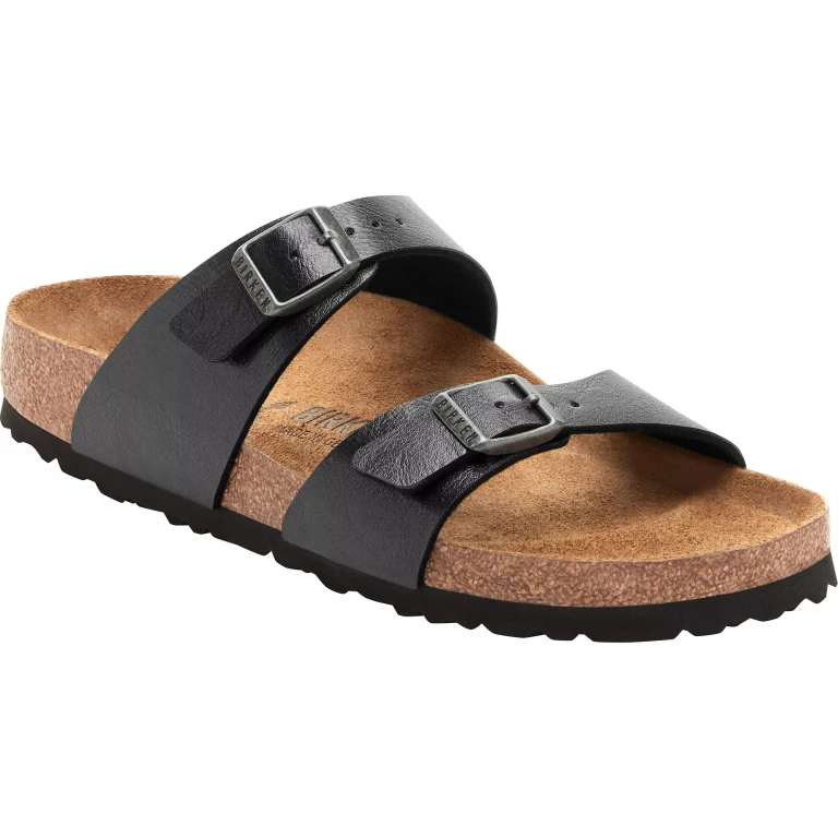 Gizeh Big Buckle Natural Leather Patent High Shine