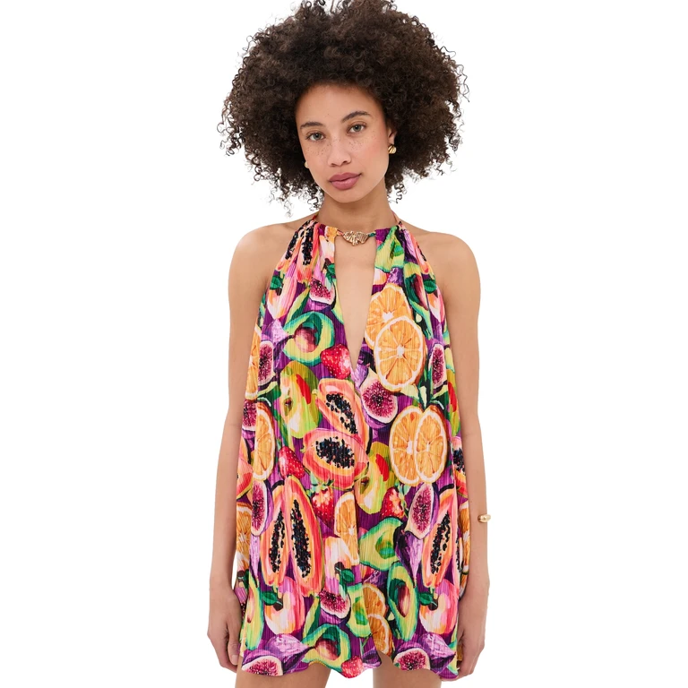 Show Me Your Mumu Lucille Mini Dress Fruit Slices XL