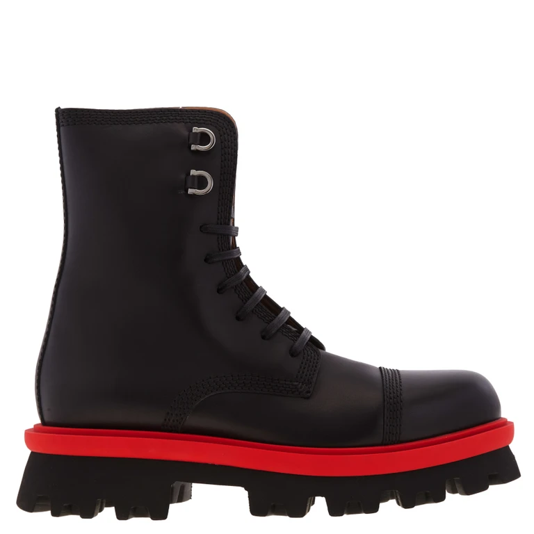Faraway Chunky Combat Boots, Size 9 E
