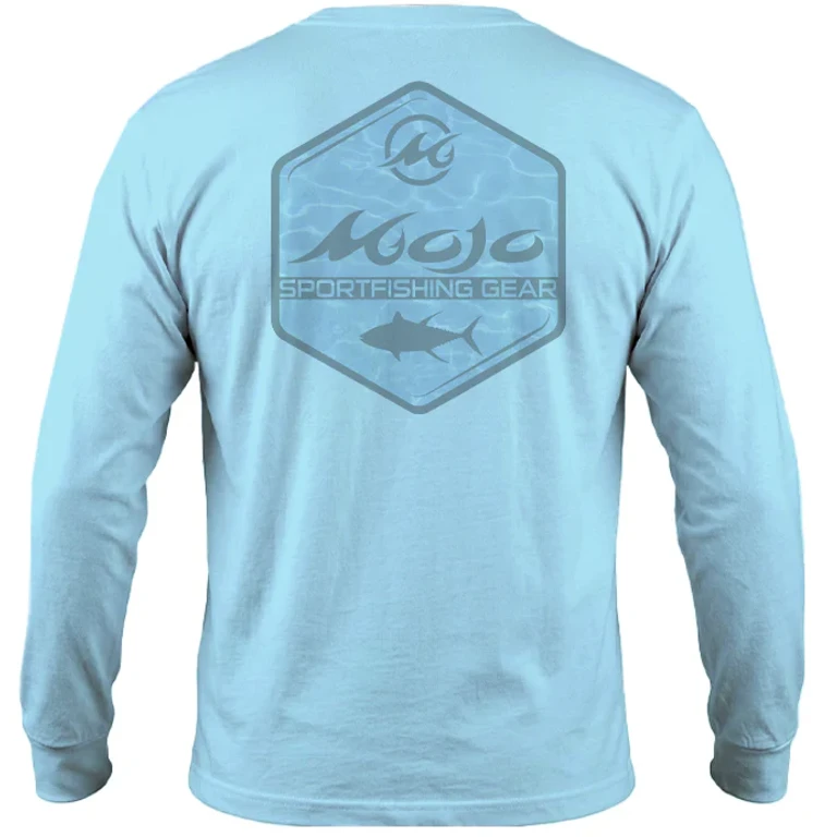 Men's SoWAL Sun Jersey Sportfishing Shield Long Sleeve