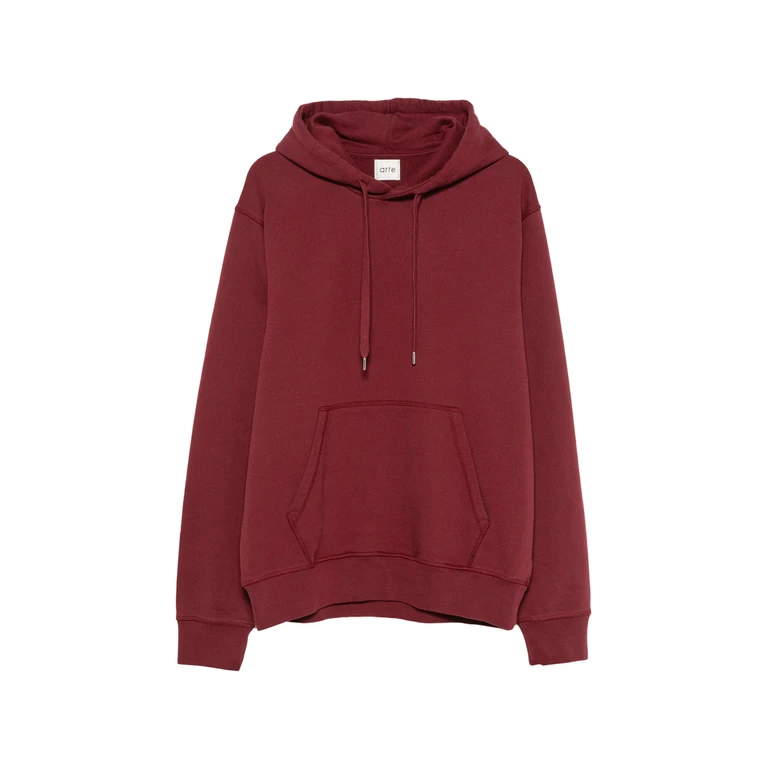 Graphic-print Drawstring Hoodie