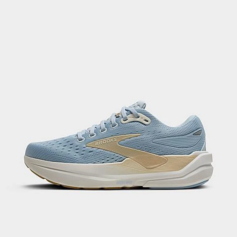 Brooks Women's Ghost Max 3 Running Shoes in Skyway/Coconut/Sand Size: 5.0