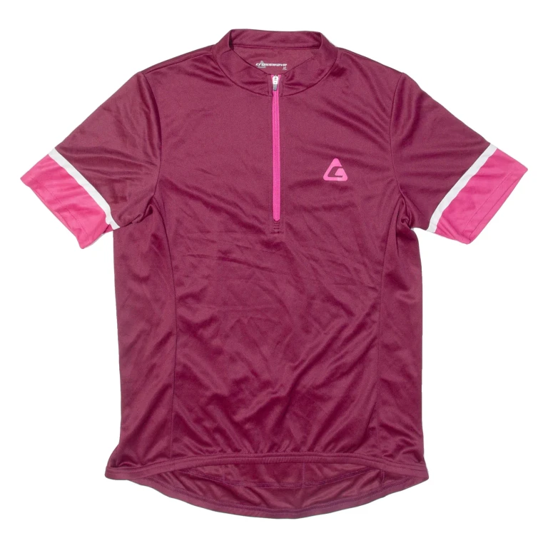 CROSSWAVE Cycling Womens Jersey Purple 1/4 Zip XL