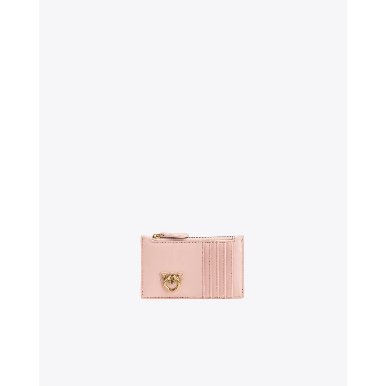 Porte-cartes zippé