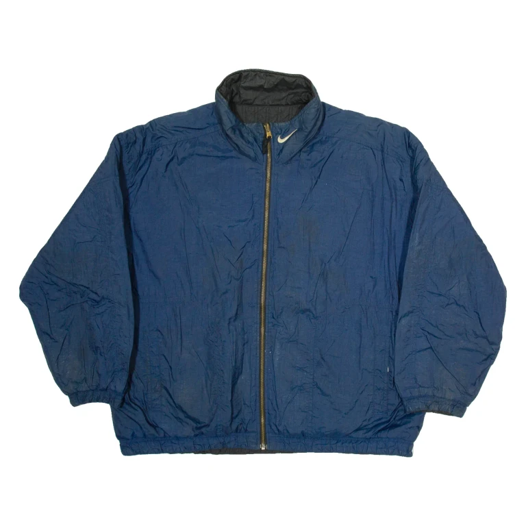 NAUTICA Mens Jacket Blue Nylon L