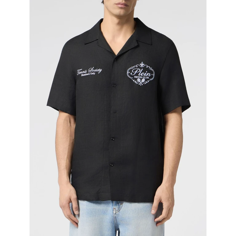 Shirt Men color Black (PAFCMRP2575PTE105N02)