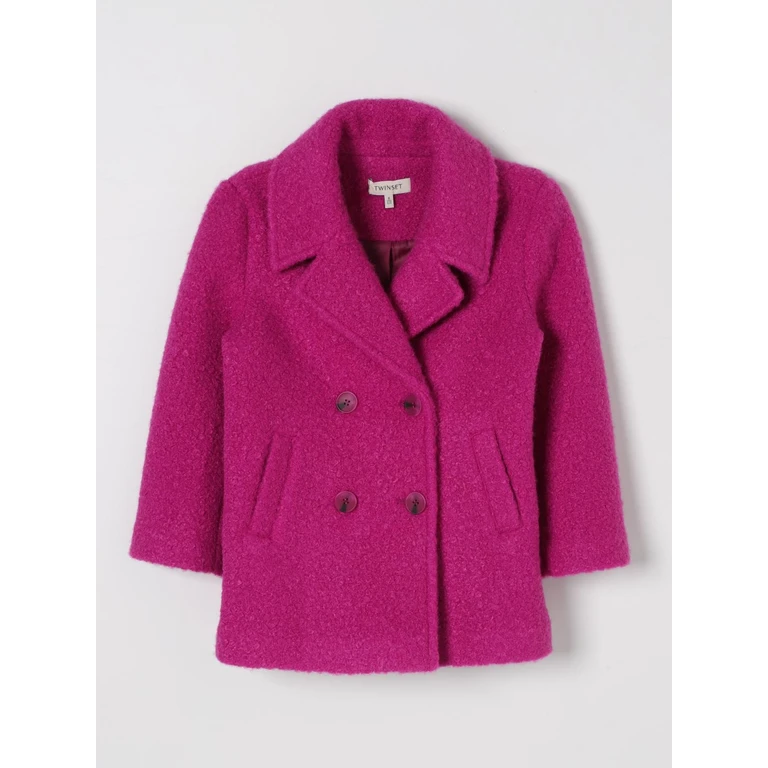 Coat Kids color Fuchsia (242GJ222111736)