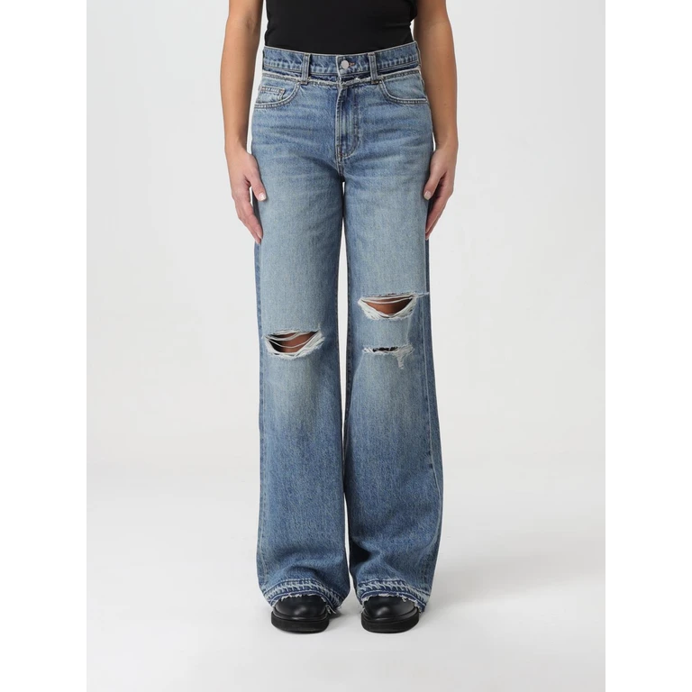 Jeans Woman color Blue (AW23WDF006547)