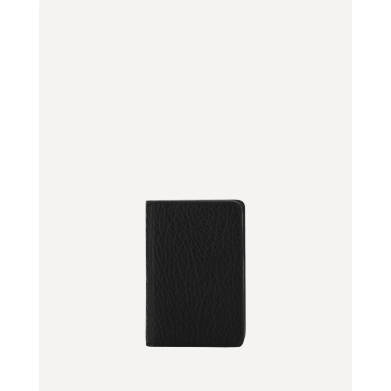 MARGIELA Leather Card Holder Male UNI