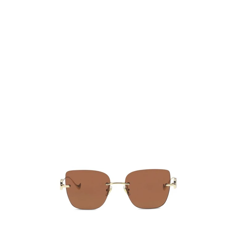 Valentino Garavani Brown Metal Sunglasses - Women