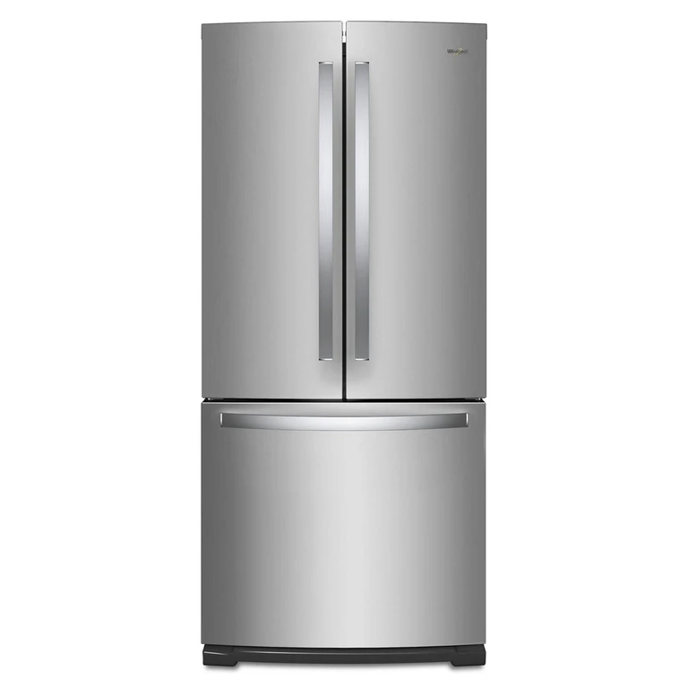 30 in. Wide French Door Refrigerator in Stainless Steel 20 cu. ft. WRF560SMHZ