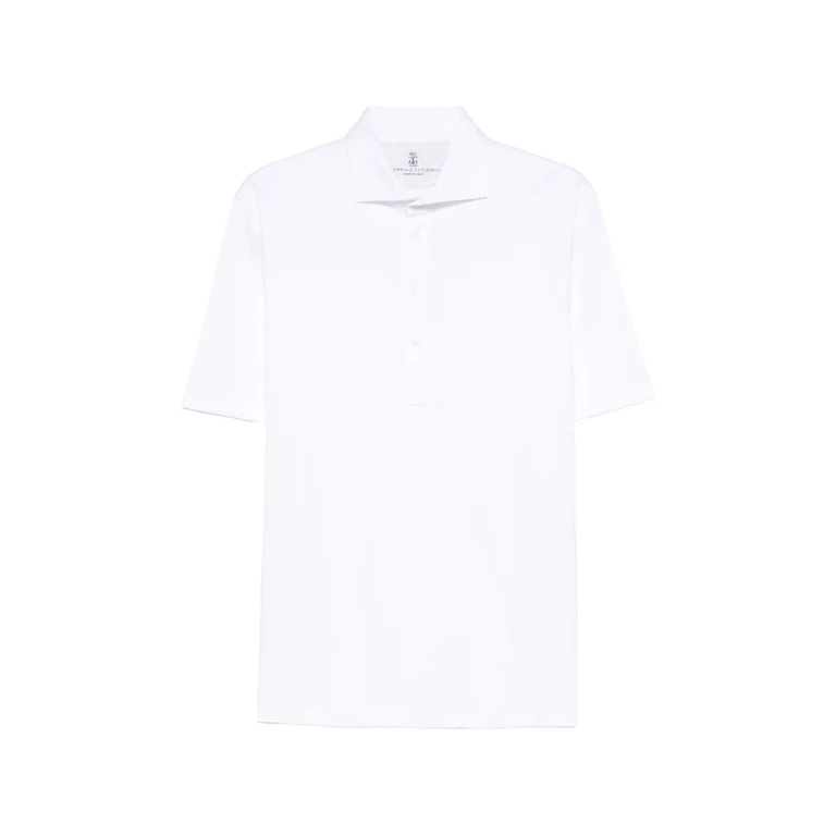 Brunello Cucinelli Short Sleeve Polo