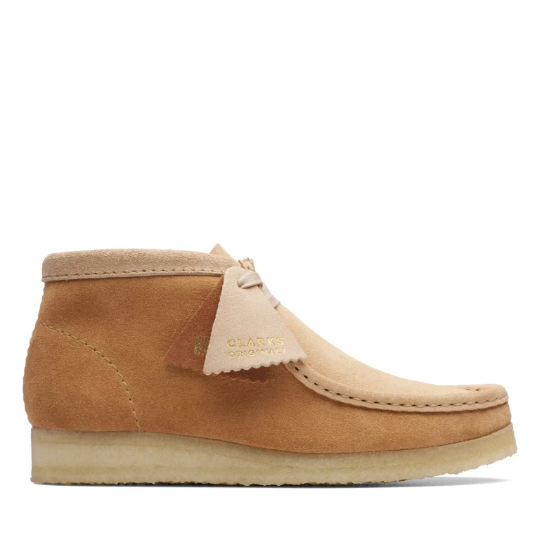 Women's Wallabee Boot. Booties
