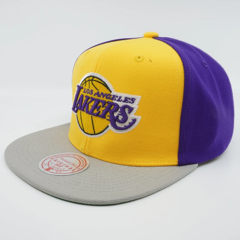 Men's NBA Block Out Snapback Lakers Snapback Caps
