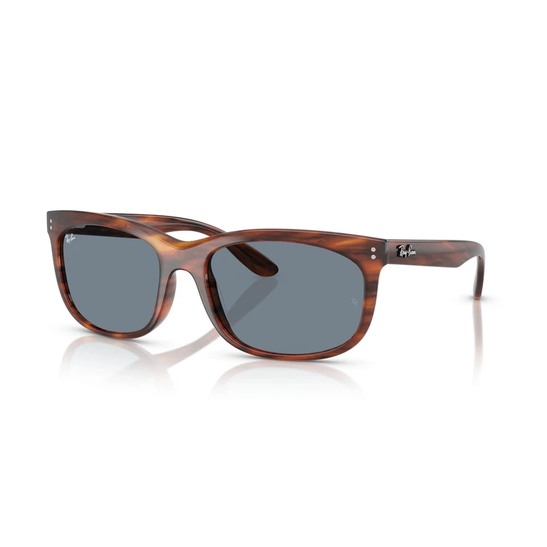 Ray Ban Balorette Blue Rectangular Ladies Sunglasses RB2389 954/62 57