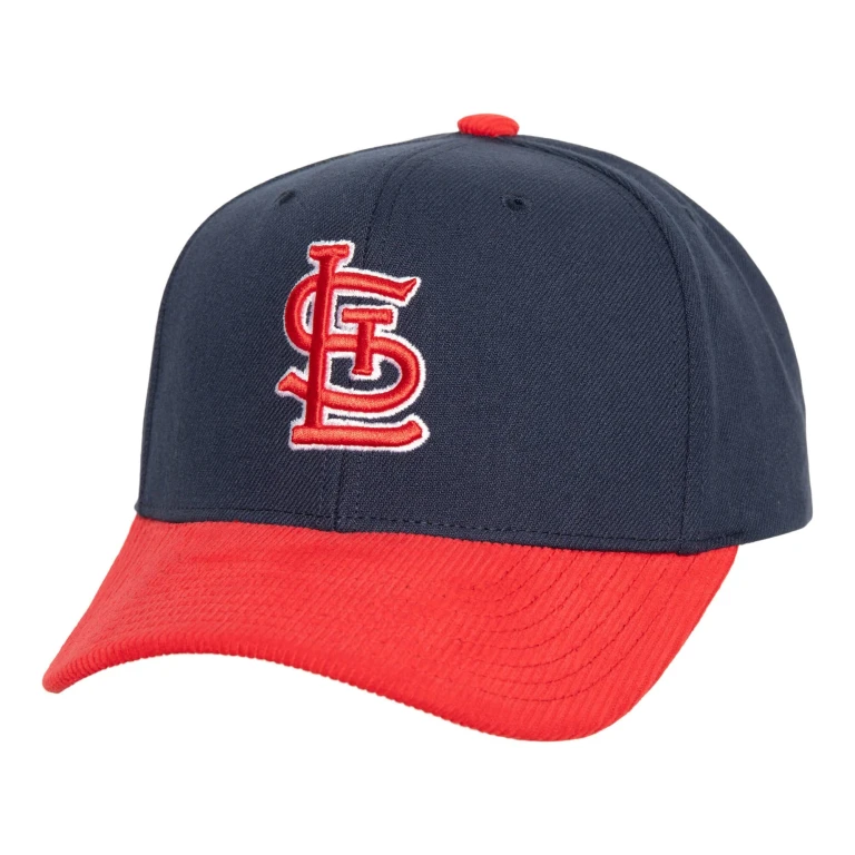 Men's MLB Cord Pro Snapback Cardinals Navy