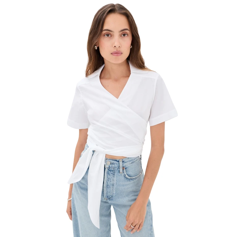A. L.C. Brielle Top White 4
