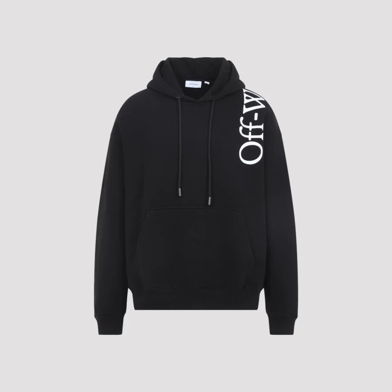 OFF-WHITE - Off-White Vertical Bookish Skate Hoodie