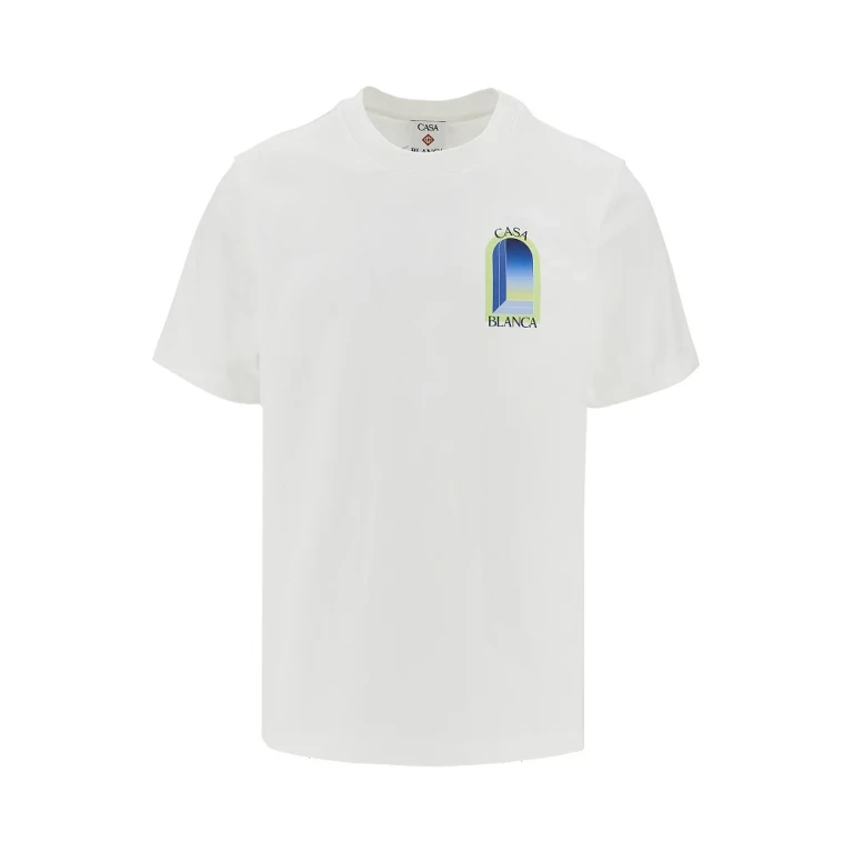 CASABLANCA - Casablanca Arches Classic T-shirt