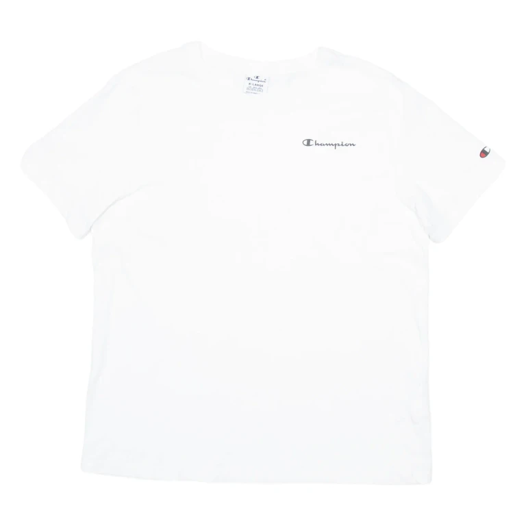 CHAMPION Mens T-Shirt White XL