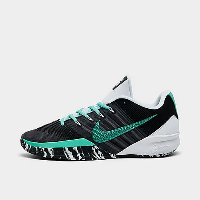 Nike Sabrina 3 Basketball Shoes in White/Mint/Black Size: 6.5