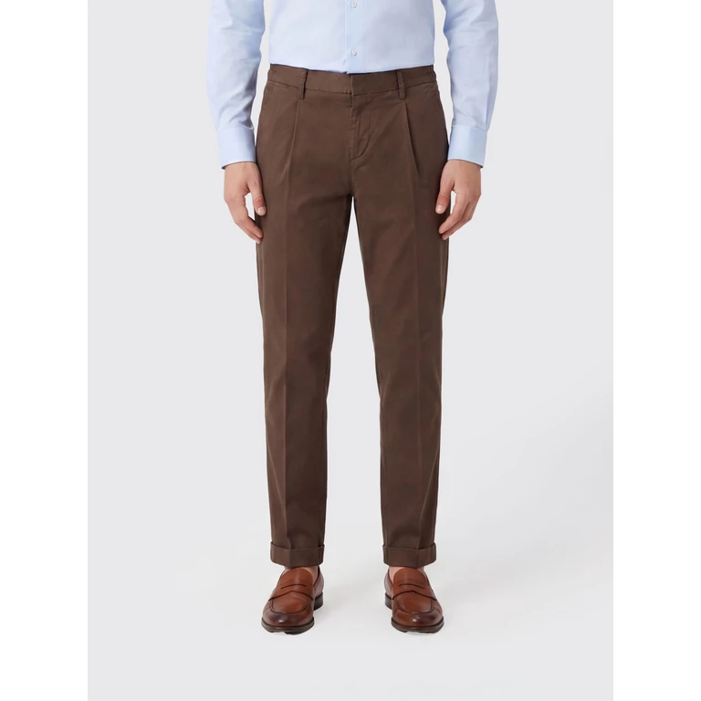 Pants Men color Tobacco (NTM8652189TGURS612)