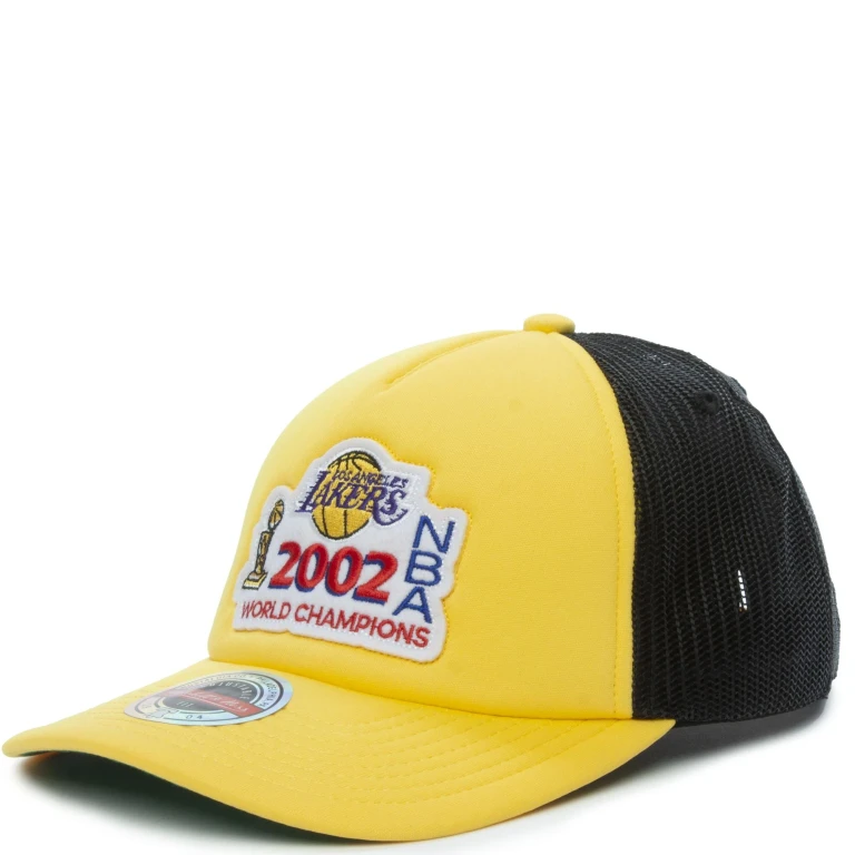 Men's NBA Championship Trucker Lakers Hats