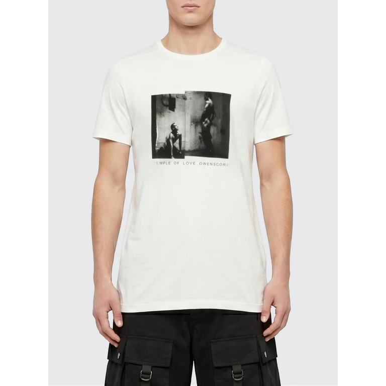 T-Shirt Men color Milk (DU01F4250RNEP6P1109)