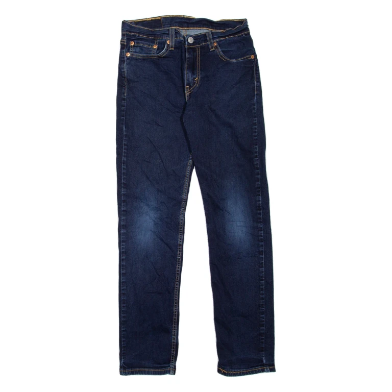 LEVI'S 511 Jeans Mens Blue Slim Straight Stone Wash W28 L27