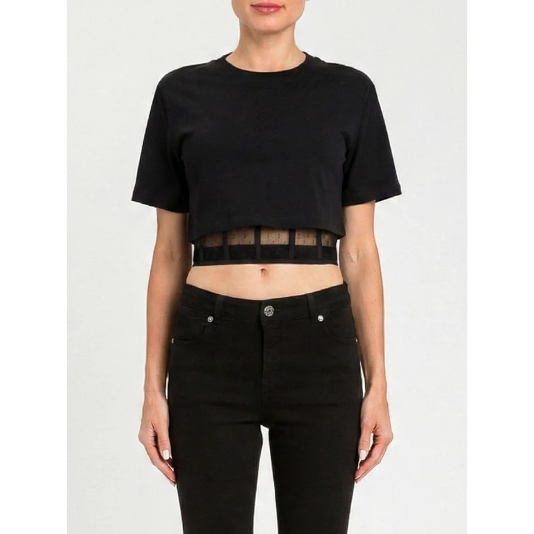 T-Shirt Woman color Black (261TP202000006)